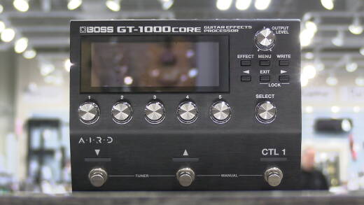BOSS GT-1000CORE Compact Guitar Effects Processor